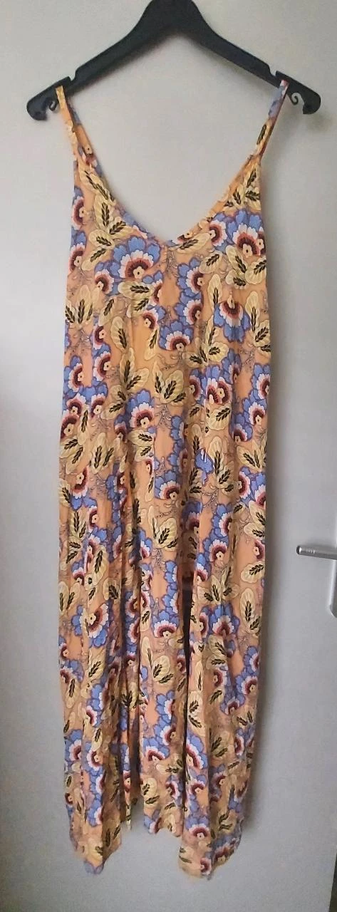 Zomerse bloemenprint jurk - Maat 40